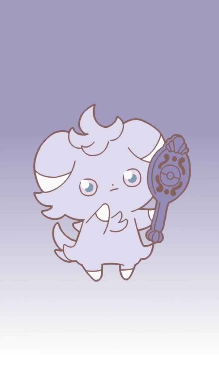 のインスタグラム：「ポケモンたちの、のんびりきままな毎日を描いた「ポケピース」に登場する、シェアハウスのなかまたちのプロフィール動画を紹介するよ！👏✨  今日紹介するポケモンは、「ニャスパー」💁  -----  おしゃれなニャスパーは頬や胸元の毛並みをチェック中。 手櫛で直してもう一度鏡で見てみると、その出来に満足したみたい😊 ただ、周りからはどこが変わったのか分からない……。  -----  くわしくは、プロフィール欄のURLから公式サイトをチェックしてね👀  #ニャスパー #ポケピース #ポケモン #ポケットモンスター #espurr #pokepeace #pokemon #pokémon」