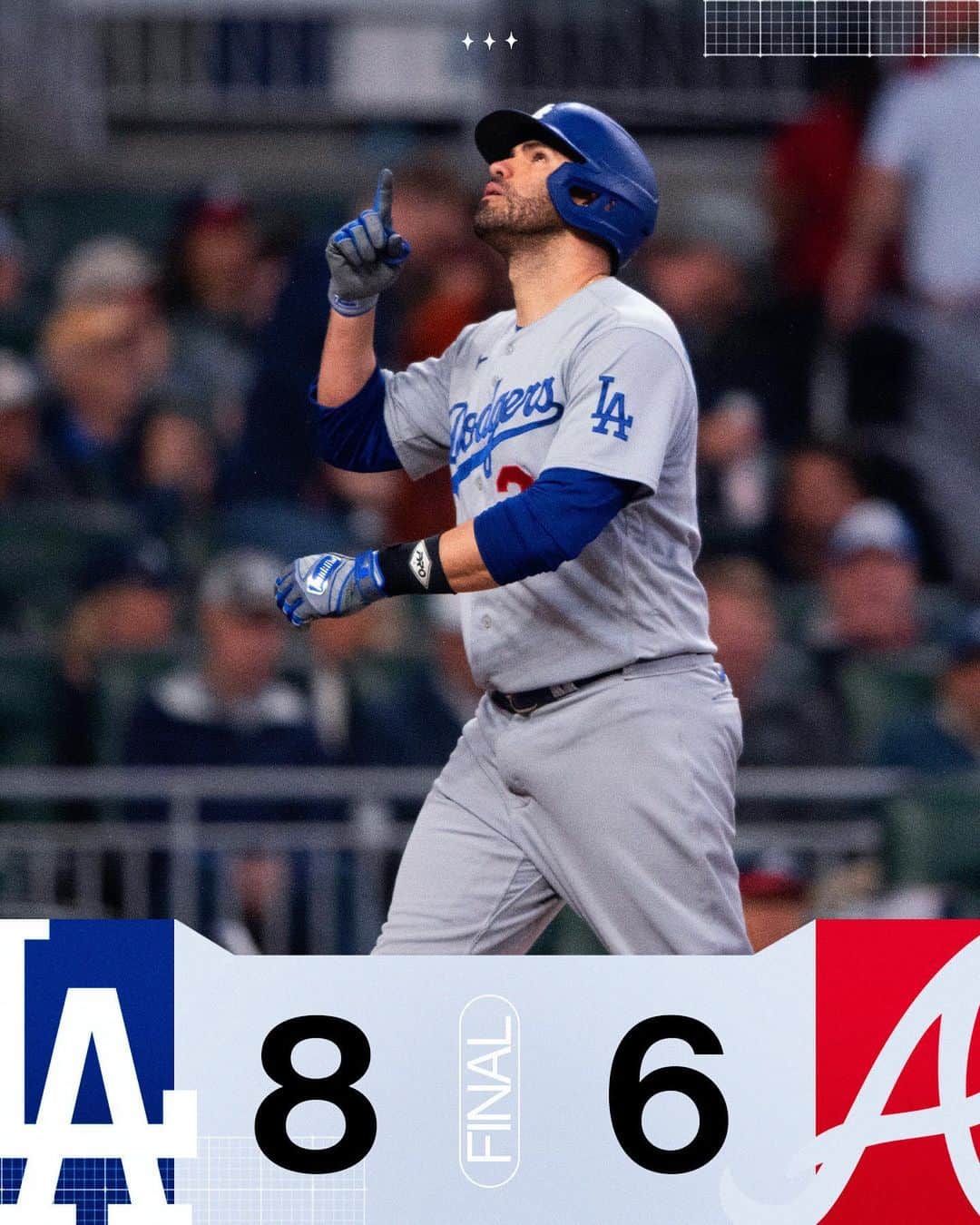 MLBさんのインスタグラム写真 - (MLBInstagram)「@JDMartinez28 slams 2 homers to help the @Dodgers become the first NL team to 30 wins.」5月23日 11時57分 - mlb
