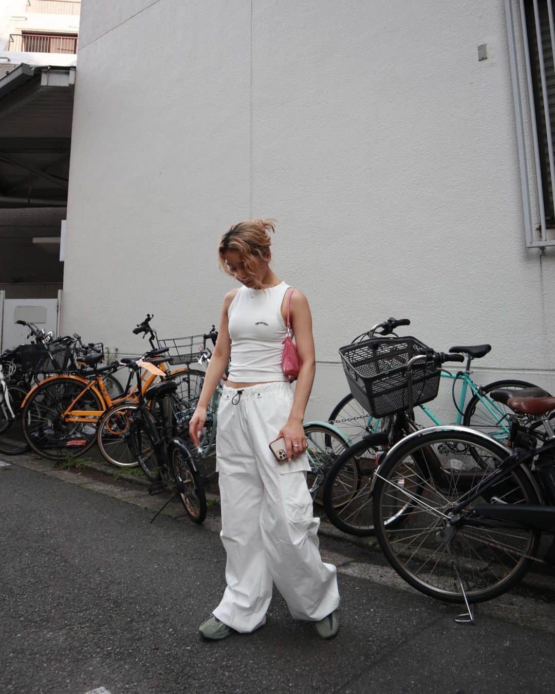 FIG&VIPERのインスタグラム：「【 New 】  ・Logo padded tank top ¥4,400 (tax included)  _______________________________________________  5/23(tue)6pm〜 Online store先行発売 5/25(thu) 店頭発売予定  #figandviper」