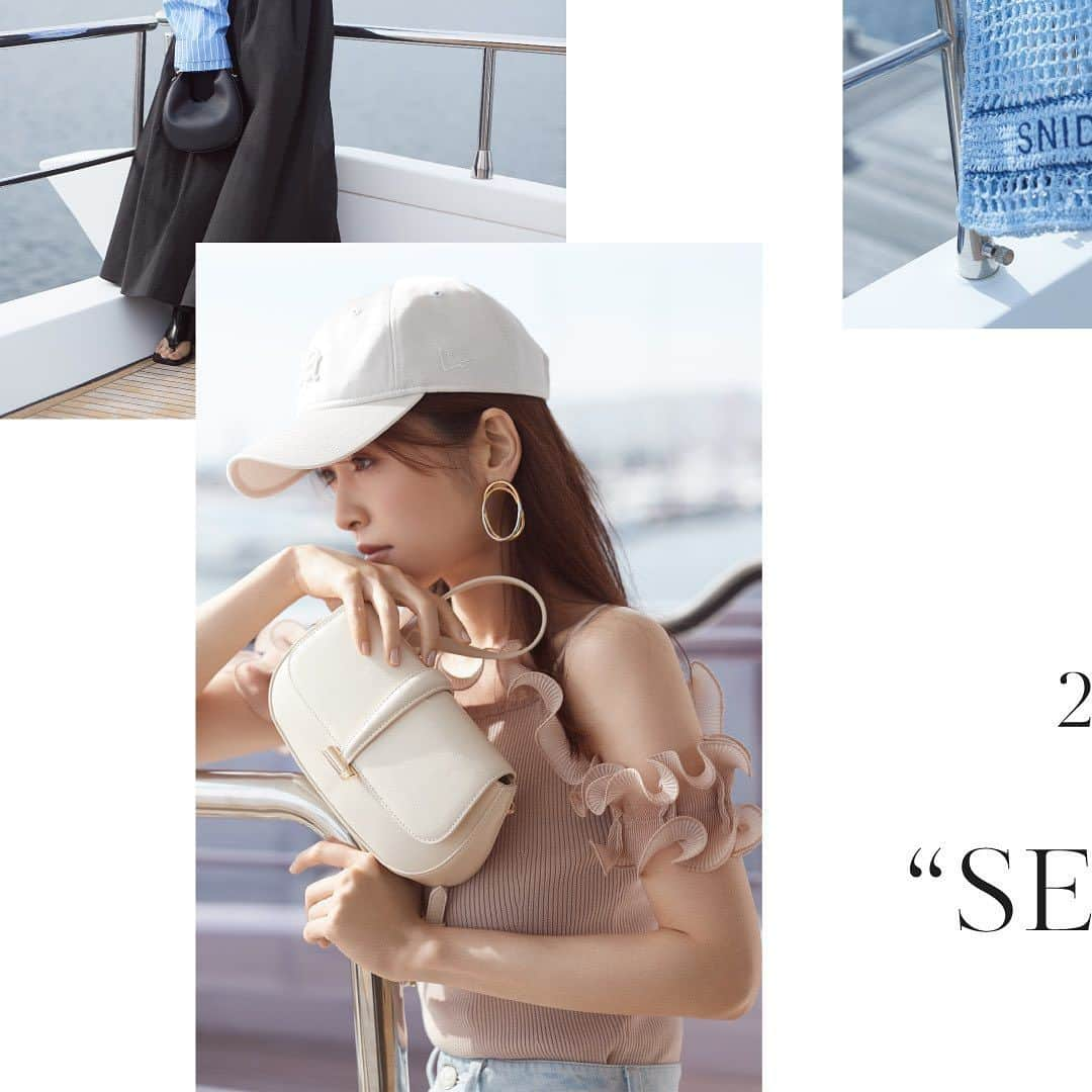 snidelさんのインスタグラム写真 - (snidelInstagram)「【SNIDEL】2023 SUMMER COLLECTION “SENSUAL LADY MOOD”  #SNIDEL #SNIDELhk #summer #夏季」5月23日 12時02分 - snidelhk