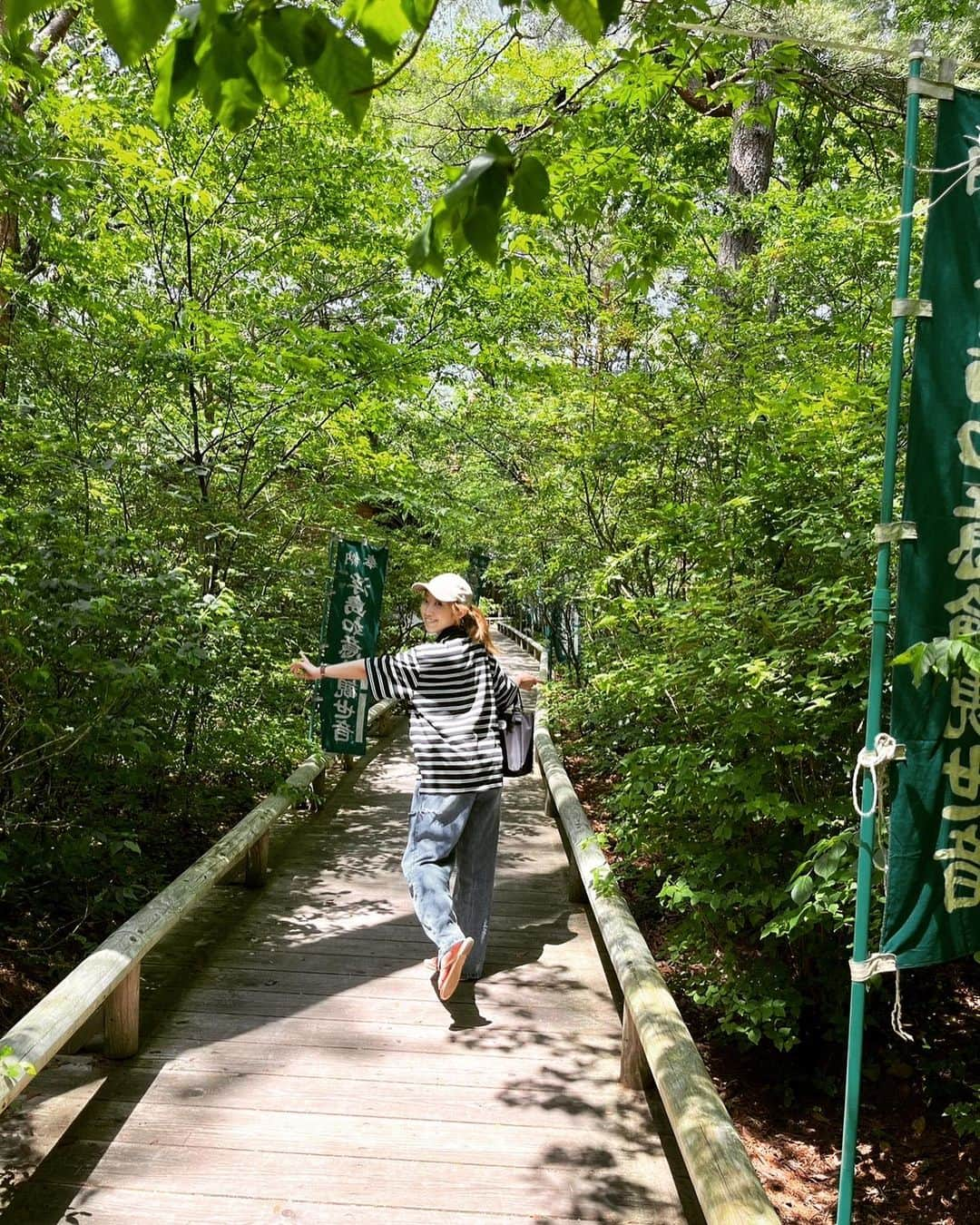 上村知世さんのインスタグラム写真 - (上村知世Instagram)「私の好きな群馬県の吹割の滝✨⛰️ 週末に行ってきました！！ 天気も良かったしマイナスイオンビシバシで最高🎵 オススメルートは、 行きは滝を見てのぼって、帰りは山道！ 山登り好きは逆でもいいと思いまーす👍  #吹割の滝 #滝 #東洋のナイアガラ」5月23日 12時16分 - tomose0207