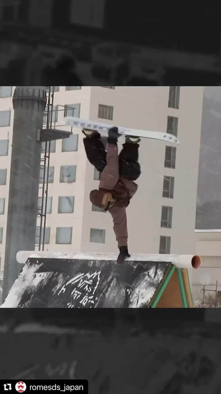 大久保勇利のインスタグラム：「@romesnowboards   @__d_a_p_s__」