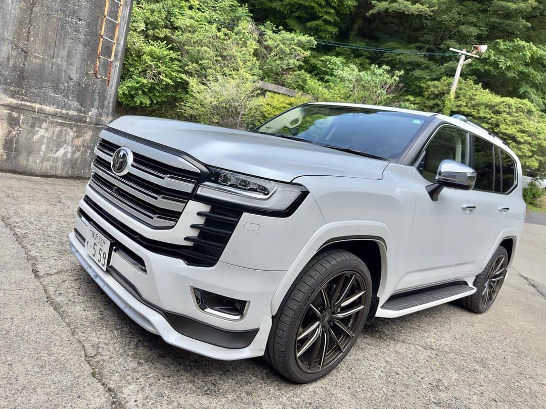 織戸学さんのインスタグラム写真 - (織戸学Instagram)「return to hometown  里帰り  land cruiser  #landcruiser   #maxorido」5月23日 12時41分 - maxorido