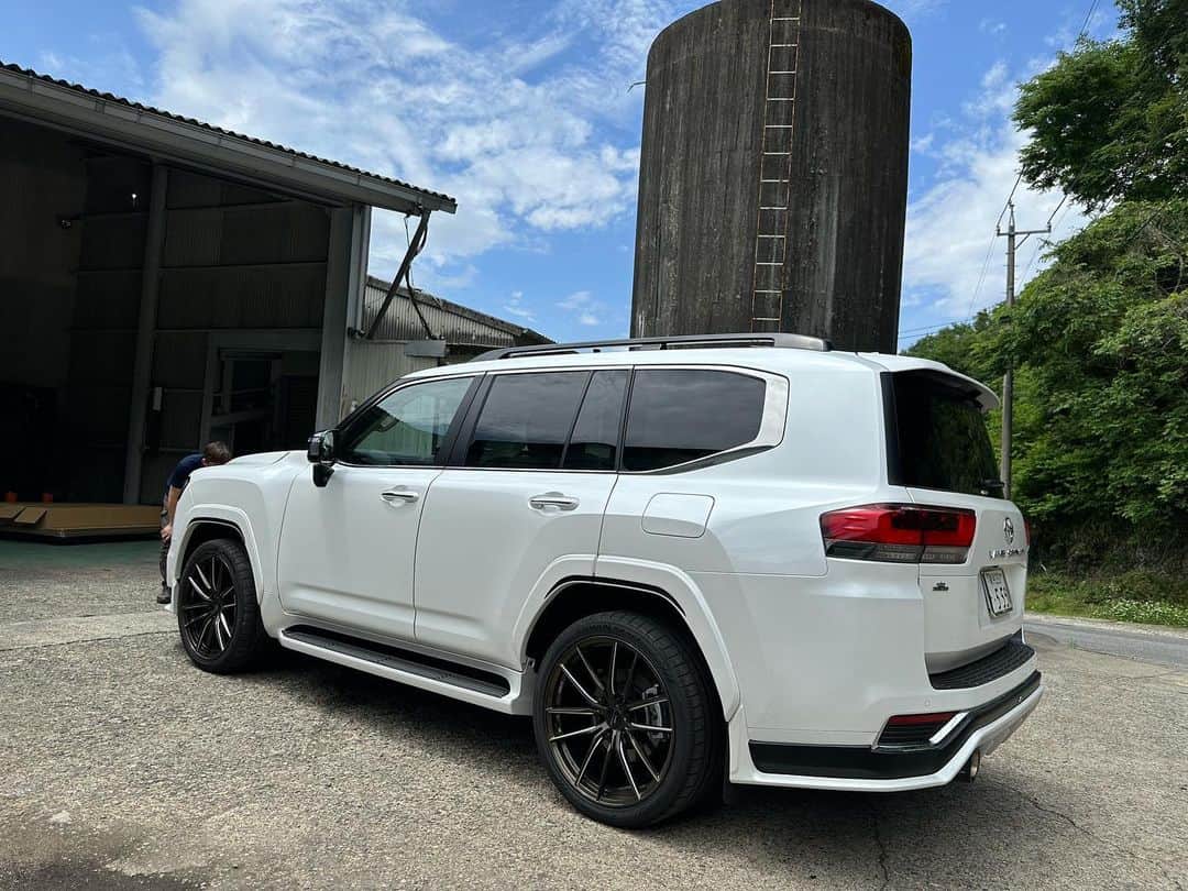 織戸学さんのインスタグラム写真 - (織戸学Instagram)「return to hometown  里帰り  land cruiser  #landcruiser   #maxorido」5月23日 12時41分 - maxorido