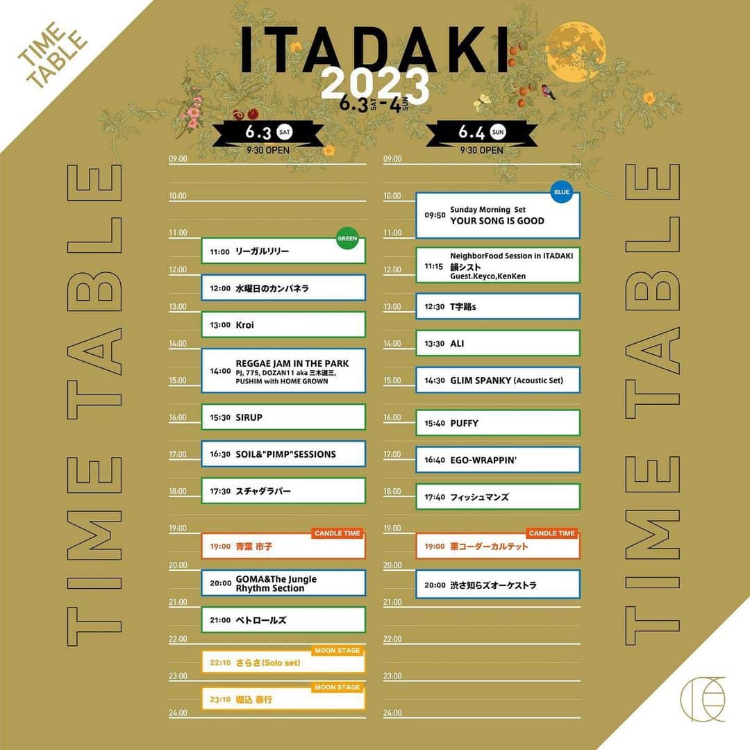 サイトウジュンのインスタグラム