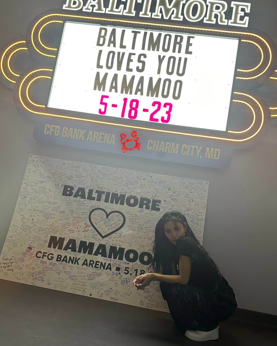 ファサさんのインスタグラム写真 - (ファサInstagram)「BALTIMORE , ATLANTA and... NASHVILLE VIBE !! 🤟🏼❤️‍🔥」5月23日 13時12分 - _mariahwasa