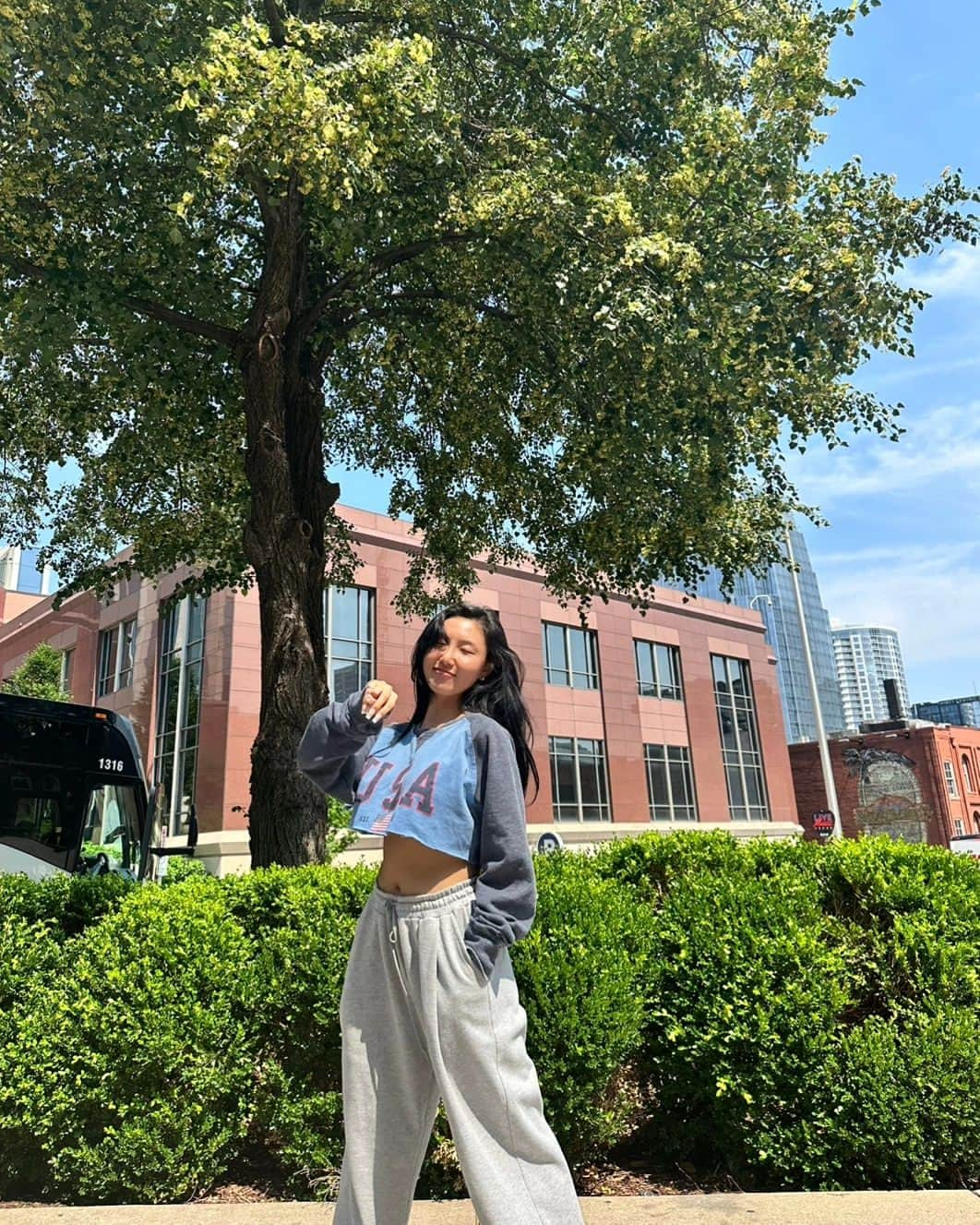 ファサさんのインスタグラム写真 - (ファサInstagram)「BALTIMORE , ATLANTA and... NASHVILLE VIBE !! 🤟🏼❤️‍🔥」5月23日 13時12分 - _mariahwasa