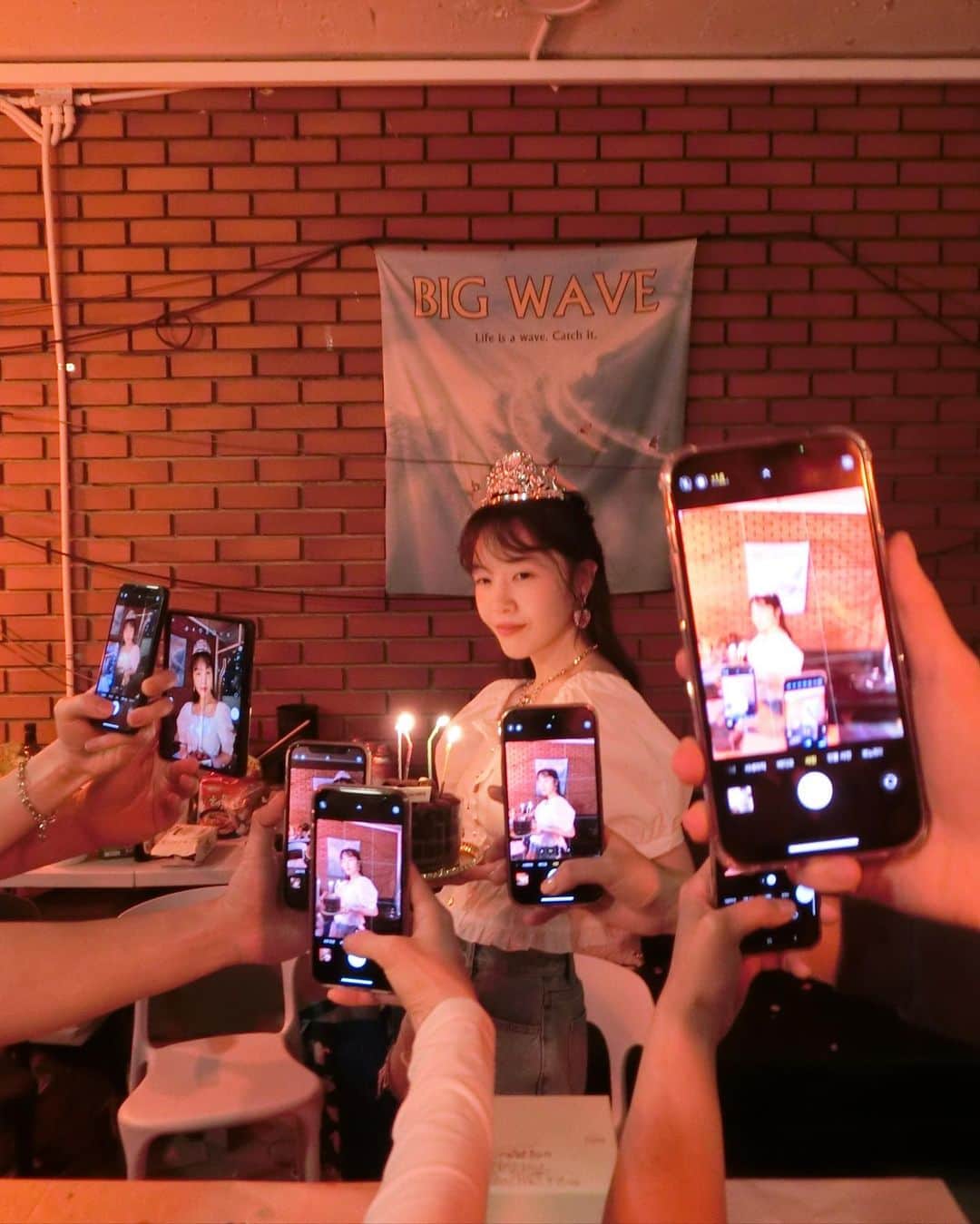 のインスタグラム：「모두 고마워요☺️🌷」