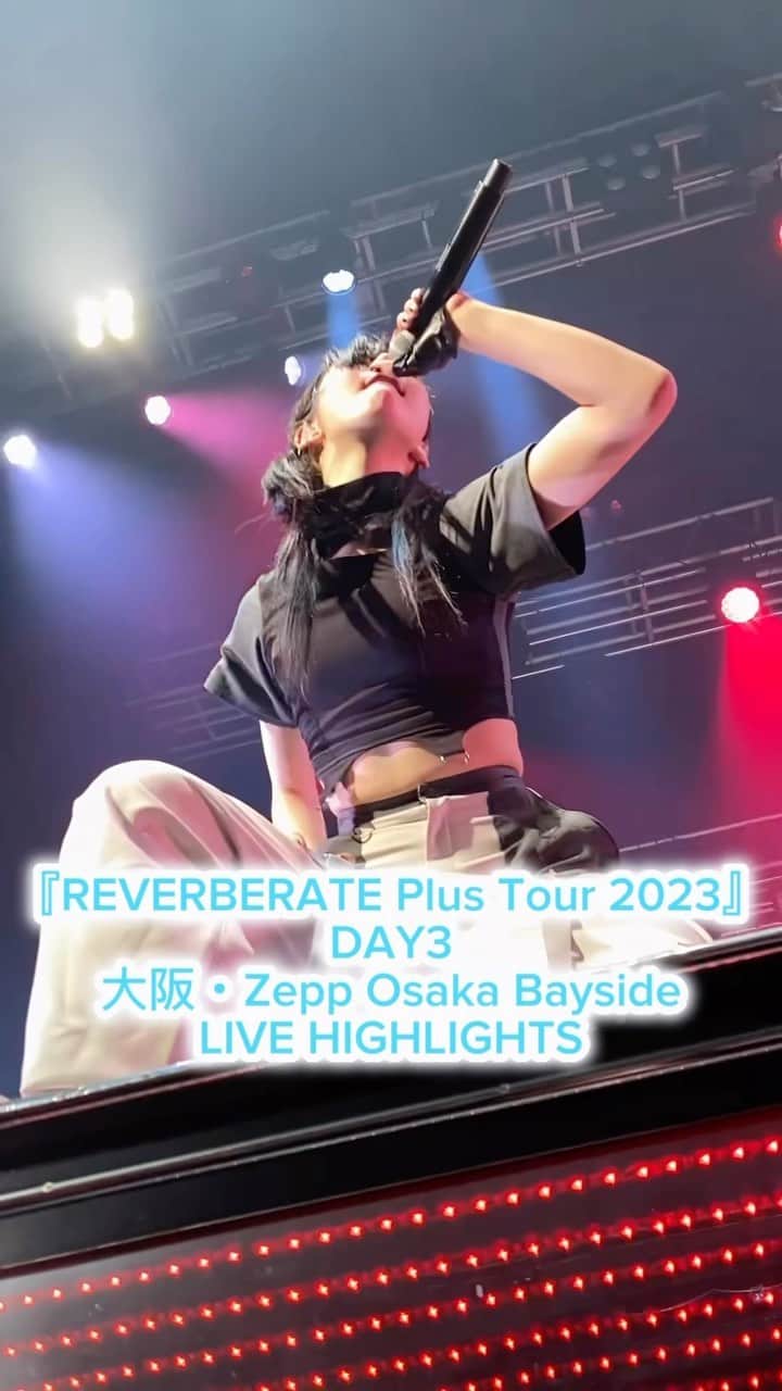 PassCode【公式】のインスタグラム：「#PassCode 「REVERBERATE Plus Tour 2023」 at Zepp Osaka Bayside  LIVE HIGHLIGHT  #live #ライブ映像 #RRPTour #Osaka」