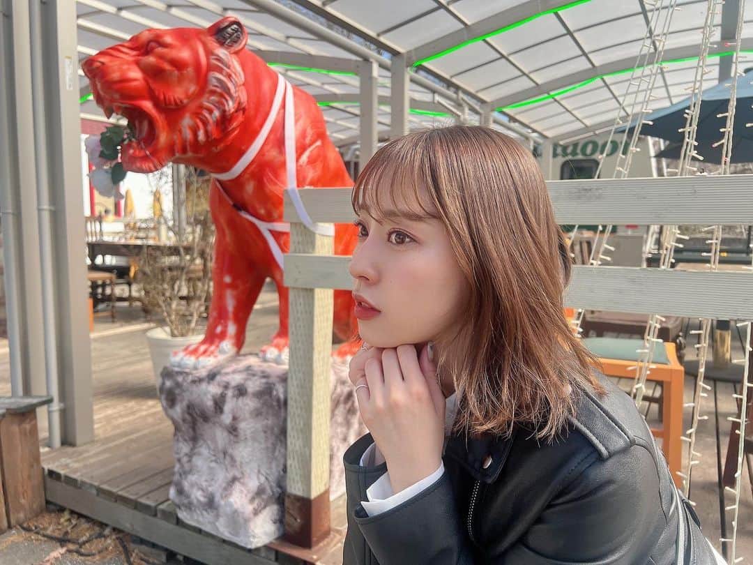 のインスタグラム：「♡ 今日もがんばろね🦁」
