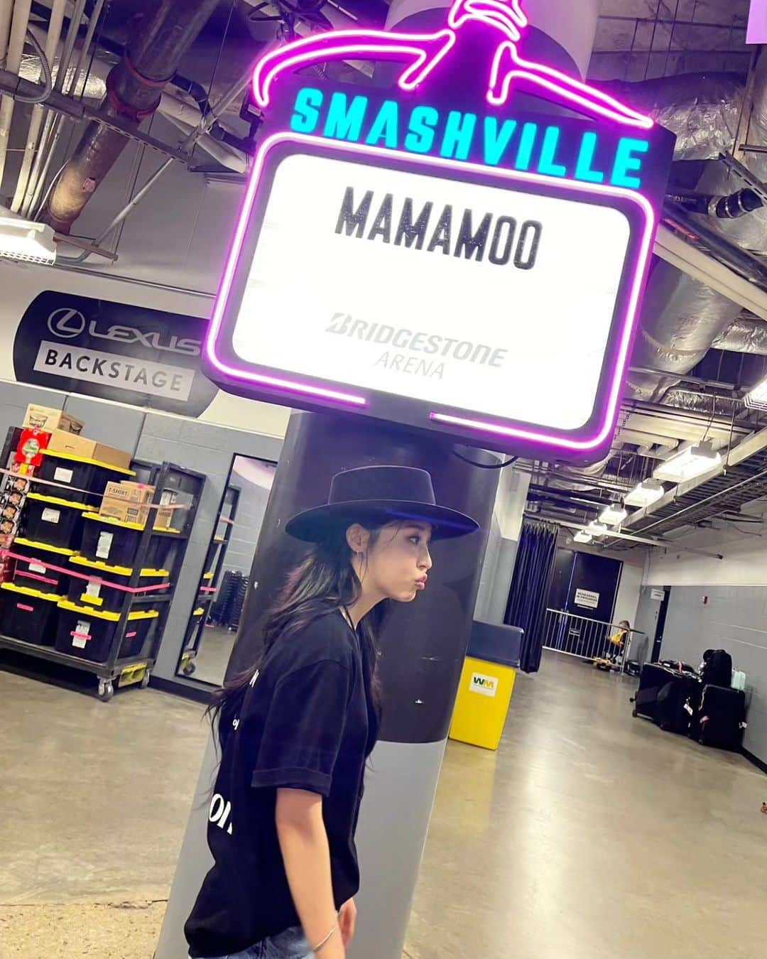 ムンビョルのインスタグラム：「NASHVILLE🤠」