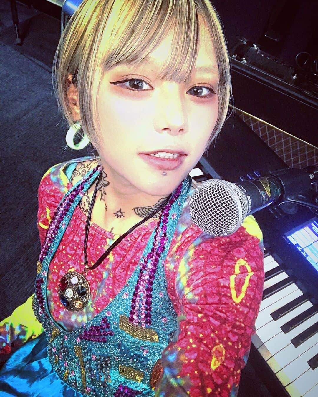 のインスタグラム：「リハだよん」