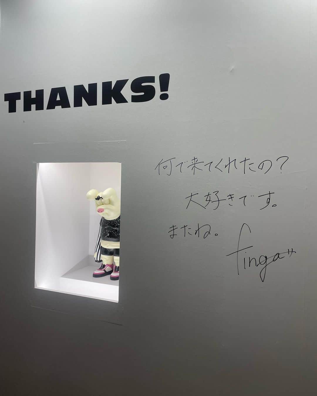 岡田蓮さんのインスタグラム写真 - (岡田蓮Instagram)「Kis-My-Ft2の千賀健永さんの個展 「FiNGAISM」に行ってきました‼︎ 素敵な個性や感性を感じ、とても素敵な時間を過ごさせて頂きました。 #fingaism」5月23日 15時09分 - ren.479