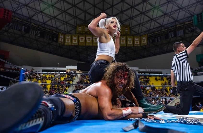 トニー・ストームのインスタグラム：「Meet the Robinsons.   #njpw」