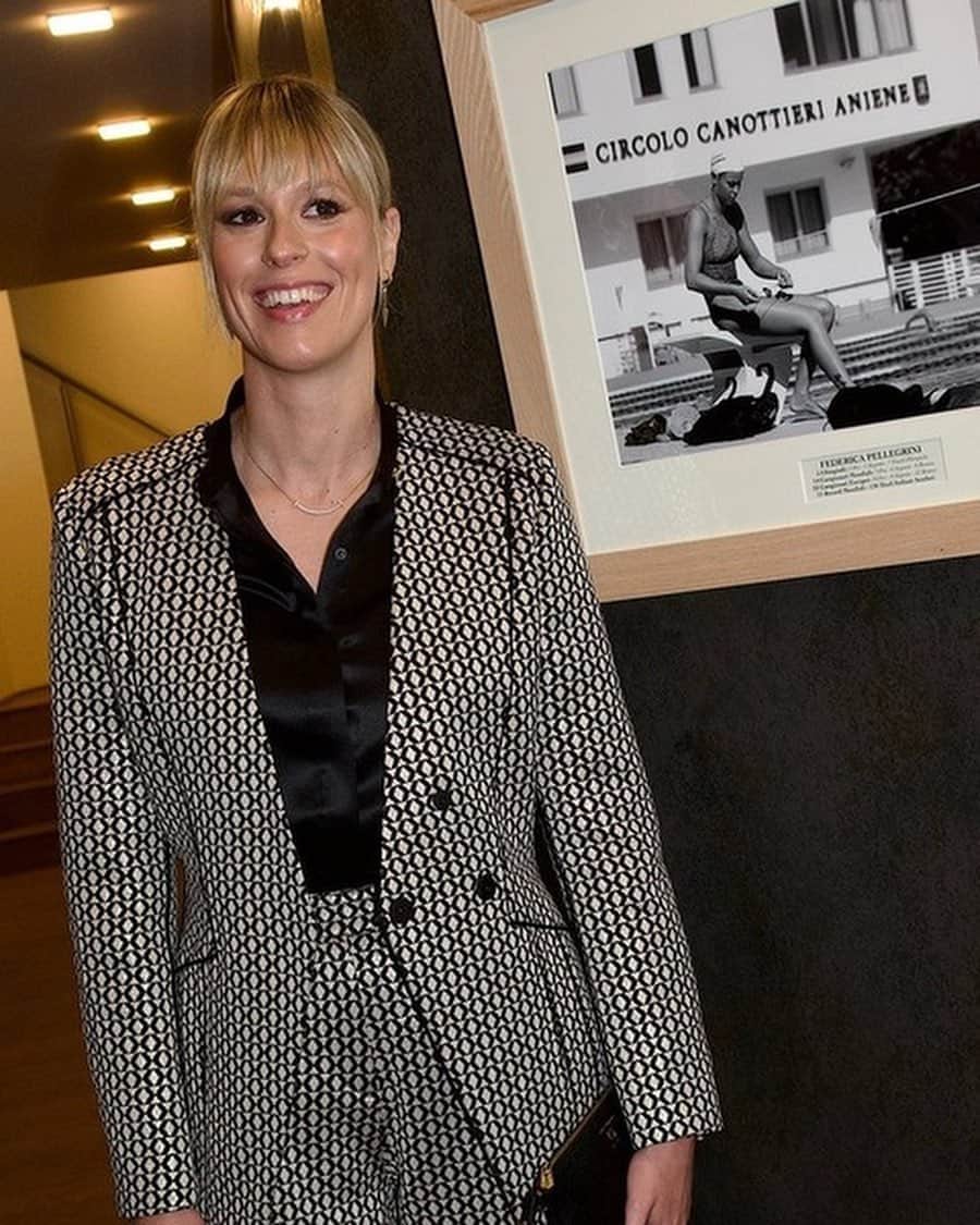 フェデリカ・ペレグリニのインスタグラム