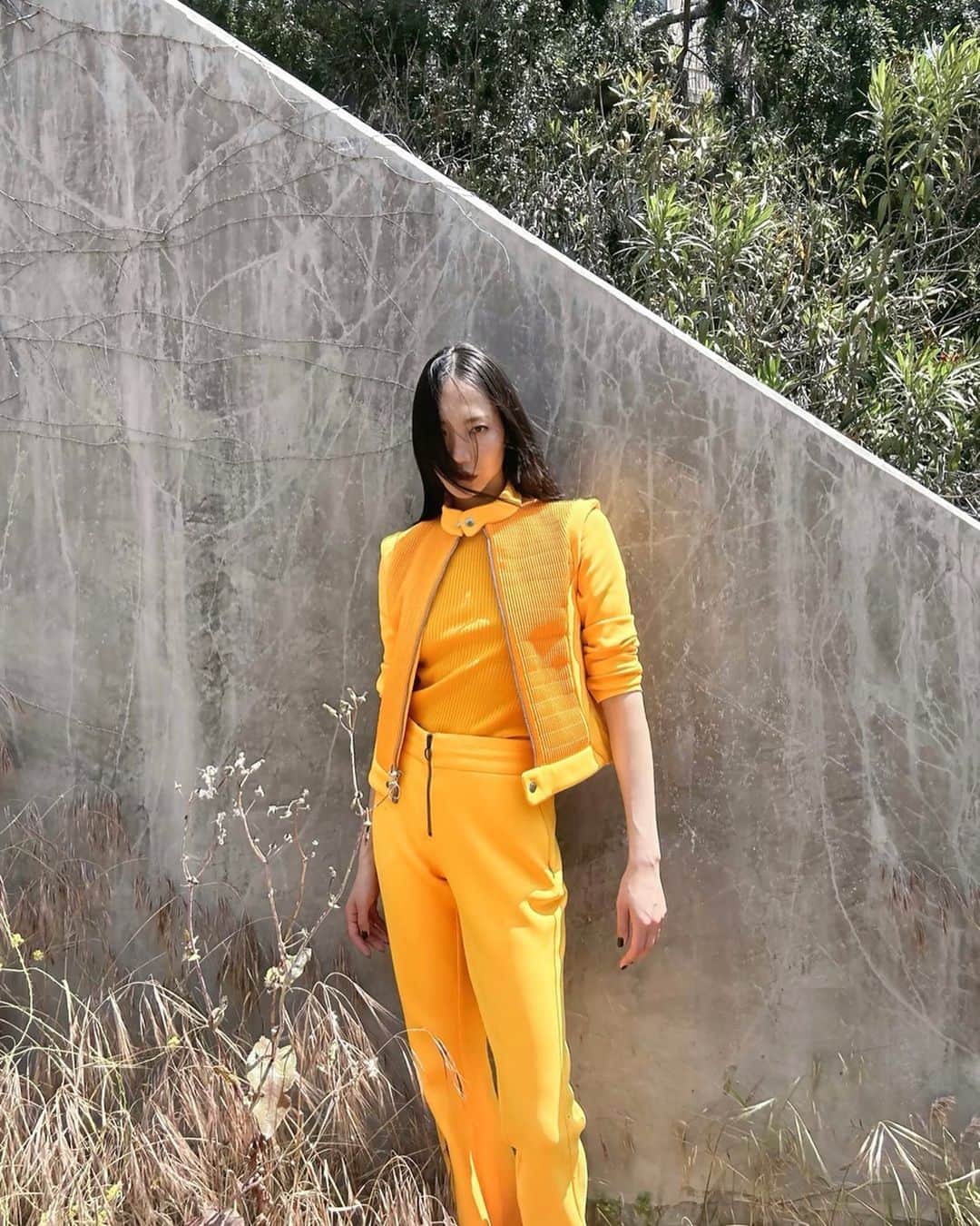 パク ・スジュのインスタグラム：「Kill Bill Vol. 4 🗡️ @fusalp」