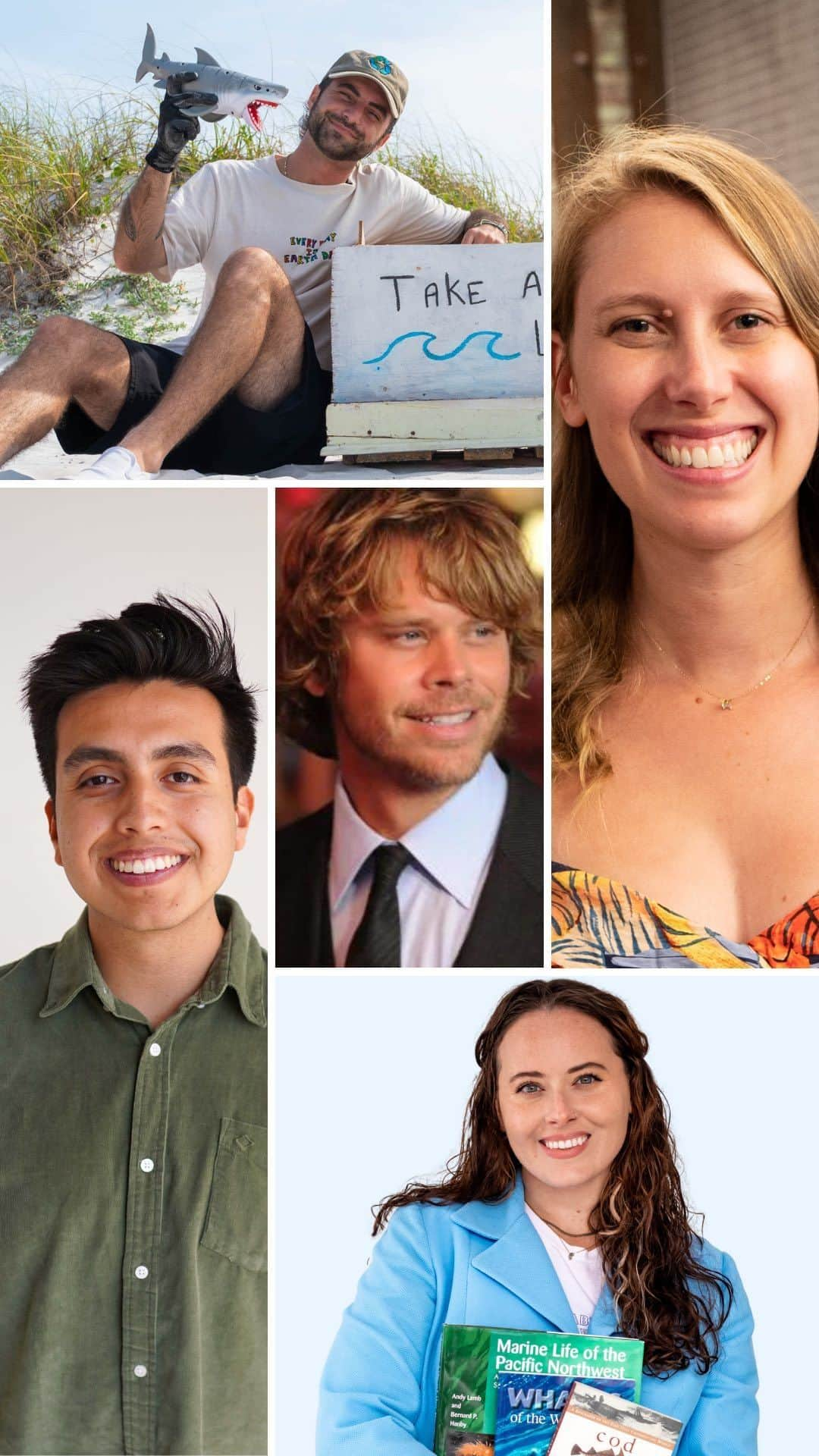 エリック・クリスチャン・オルセンのインスタグラム：「Actor and activist @Ericcolsen interviewed four of our amazing #ClimateCreator23 - @QueerBrownVegan, @mindfulnicole, @TrashCaulin, @_mckensea - about how they got involved in #climate communications and tips for building an engaging social media presence. Link in bio to view the full interview.」