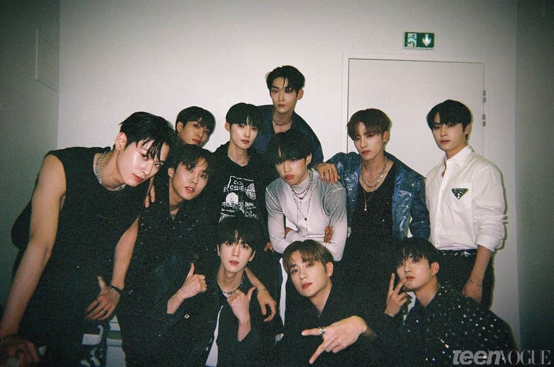 Teen Vogueさんのインスタグラム写真 - (Teen VogueInstagram)「#Kpop group @official_theboyz took Teen Vogue behind-the-scenes at Music Bank in Paris to chat all about style, concepts, and more at the link in bio 📸✨」5月24日 1時02分 - teenvogue