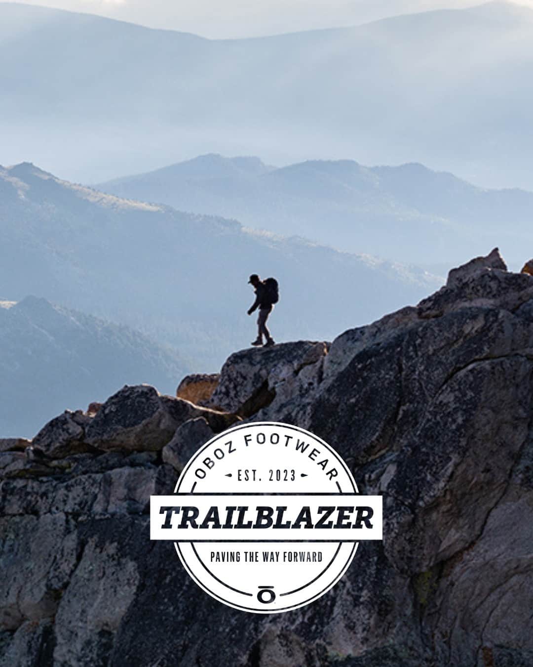 オボズのインスタグラム：「Trailblazer: Evan Gill 🥾  Last year we wanted to hear from you about Trailblazers in your community that made a difference. These Trailblazers are folks dedicated to going above and beyond the norm. We heard stories from people all across the US and Canada, and are excited to begin sharing their stories with you.  What makes Evan a Trailblazer? Summiting all 58 of Colorado’s 14ers began as an escape from anxiety and PTSD for Army veteran Evan Gill, but quickly evolved into a mission to bring other underrepresented populations into the outdoors.  Read more about Evan and meet the other Trailblazers: Link in our bio.」