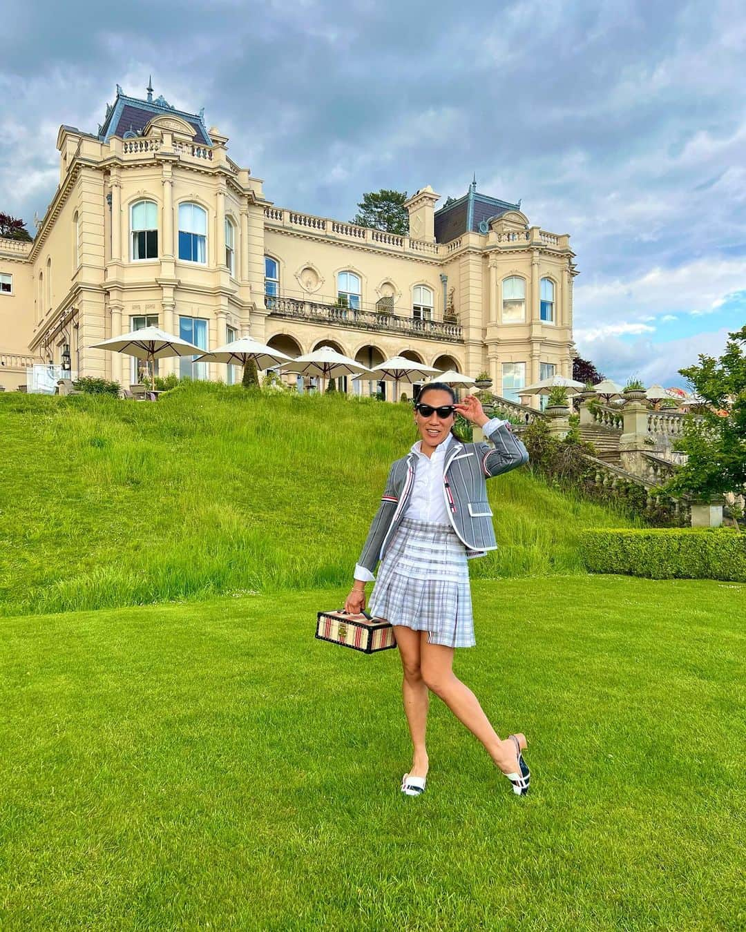 Lynn Banさんのインスタグラム写真 - (Lynn BanInstagram)「@beaverbrook 🇬🇧」5月24日 1時13分 - lynn_ban