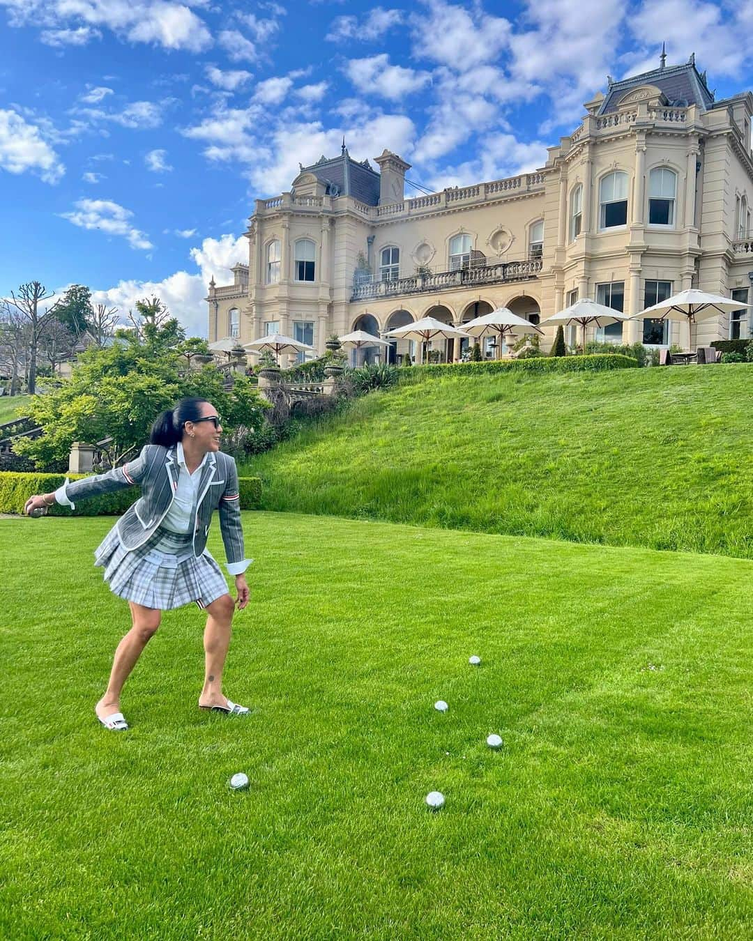 Lynn Banさんのインスタグラム写真 - (Lynn BanInstagram)「@beaverbrook 🇬🇧」5月24日 1時13分 - lynn_ban