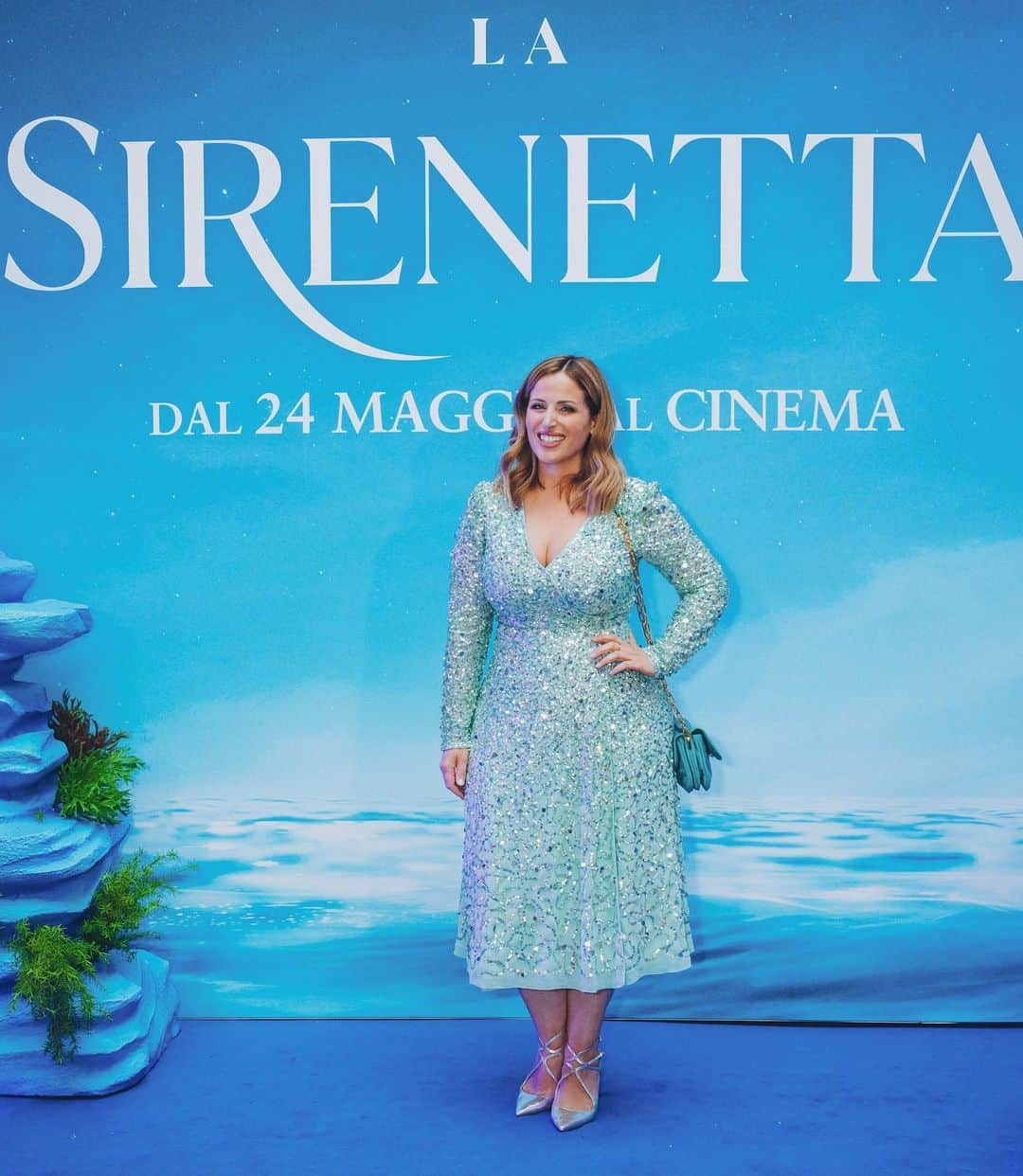 クリオ・ザッマッテーオさんのインスタグラム写真 - (クリオ・ザッマッテーオInstagram)「Grazie a @disneyit per una serata in famiglia...🎶 in fondo al mar 🎶, alla premiere de #LaSirenetta 🧜‍♀️ Film SPETTACOLARE! Quanti di voi andranno a vederlo al cinema?🍿 @ill0gic0 @elena_midolo」5月24日 1時18分 - cliomakeup_official