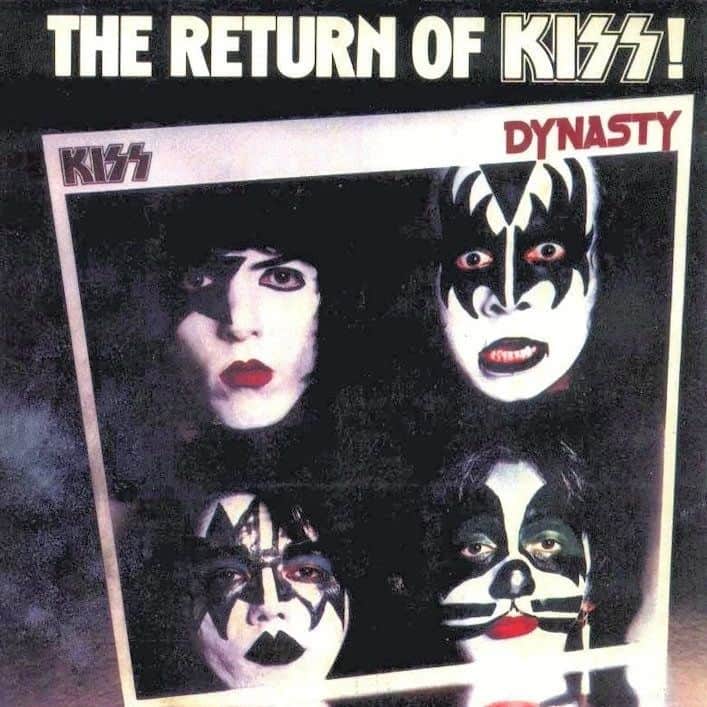 KISSさんのインスタグラム写真 - (KISSInstagram)「#KISSTORY - May 23rd, 1979 - DYNASTY hit stores everywhere! #KISS50  Top 3 album tracks, #KISSARMY?」5月24日 1時22分 - kissonline