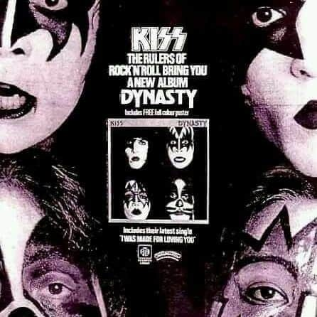 KISSさんのインスタグラム写真 - (KISSInstagram)「#KISSTORY - May 23rd, 1979 - DYNASTY hit stores everywhere! #KISS50  Top 3 album tracks, #KISSARMY?」5月24日 1時22分 - kissonline