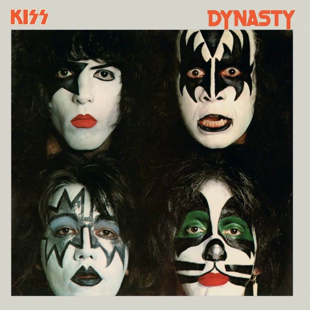 のインスタグラム：「#KISSTORY - May 23rd, 1979 - DYNASTY hit stores everywhere! #KISS50  Top 3 album tracks, #KISSARMY?」