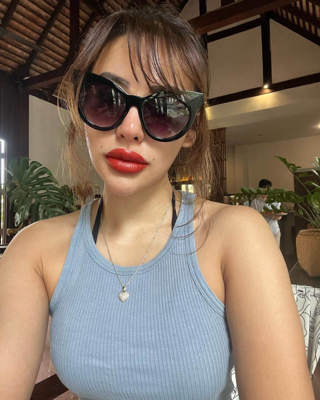 April Imanのインスタグラム