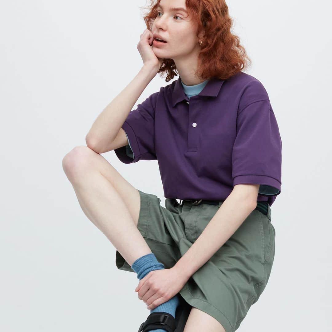 ユニクロさんのインスタグラム写真 - (ユニクロInstagram)「Made from a light and smooth blend of cotton and recycled polyester, our Dry Pique Polos for men come in both basic and vivid color - they'll make you so happy you'd want to get them all.  455388 Dry Pique Short-Sleeve Polo Shirt  #Uniqlo #LifeWear #uniqlopolos #poloshirt  *The product availability differs among regions. Please check your regional account or website.」5月23日 17時59分 - uniqlo