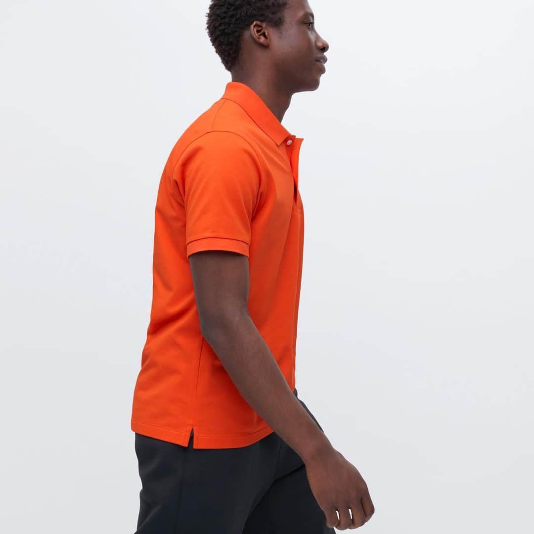 ユニクロさんのインスタグラム写真 - (ユニクロInstagram)「Made from a light and smooth blend of cotton and recycled polyester, our Dry Pique Polos for men come in both basic and vivid color - they'll make you so happy you'd want to get them all.  455388 Dry Pique Short-Sleeve Polo Shirt  #Uniqlo #LifeWear #uniqlopolos #poloshirt  *The product availability differs among regions. Please check your regional account or website.」5月23日 17時59分 - uniqlo