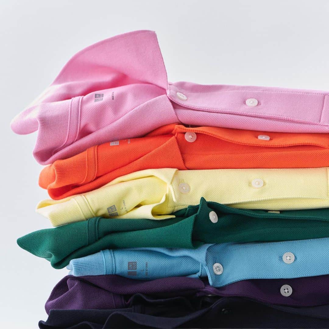 ユニクロさんのインスタグラム写真 - (ユニクロInstagram)「Made from a light and smooth blend of cotton and recycled polyester, our Dry Pique Polos for men come in both basic and vivid color - they'll make you so happy you'd want to get them all.  455388 Dry Pique Short-Sleeve Polo Shirt  #Uniqlo #LifeWear #uniqlopolos #poloshirt  *The product availability differs among regions. Please check your regional account or website.」5月23日 17時59分 - uniqlo