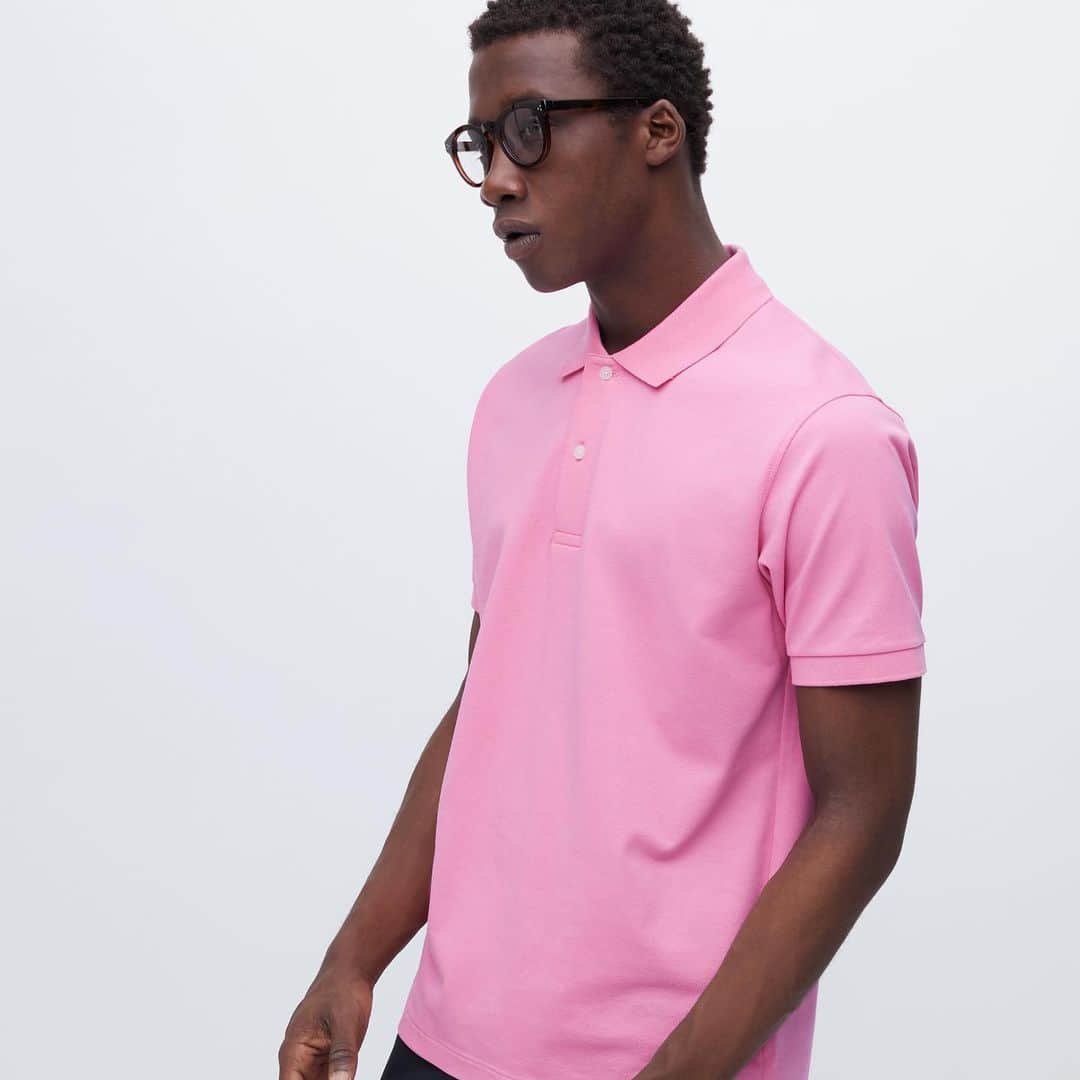 ユニクロさんのインスタグラム写真 - (ユニクロInstagram)「Made from a light and smooth blend of cotton and recycled polyester, our Dry Pique Polos for men come in both basic and vivid color - they'll make you so happy you'd want to get them all.  455388 Dry Pique Short-Sleeve Polo Shirt  #Uniqlo #LifeWear #uniqlopolos #poloshirt  *The product availability differs among regions. Please check your regional account or website.」5月23日 17時59分 - uniqlo