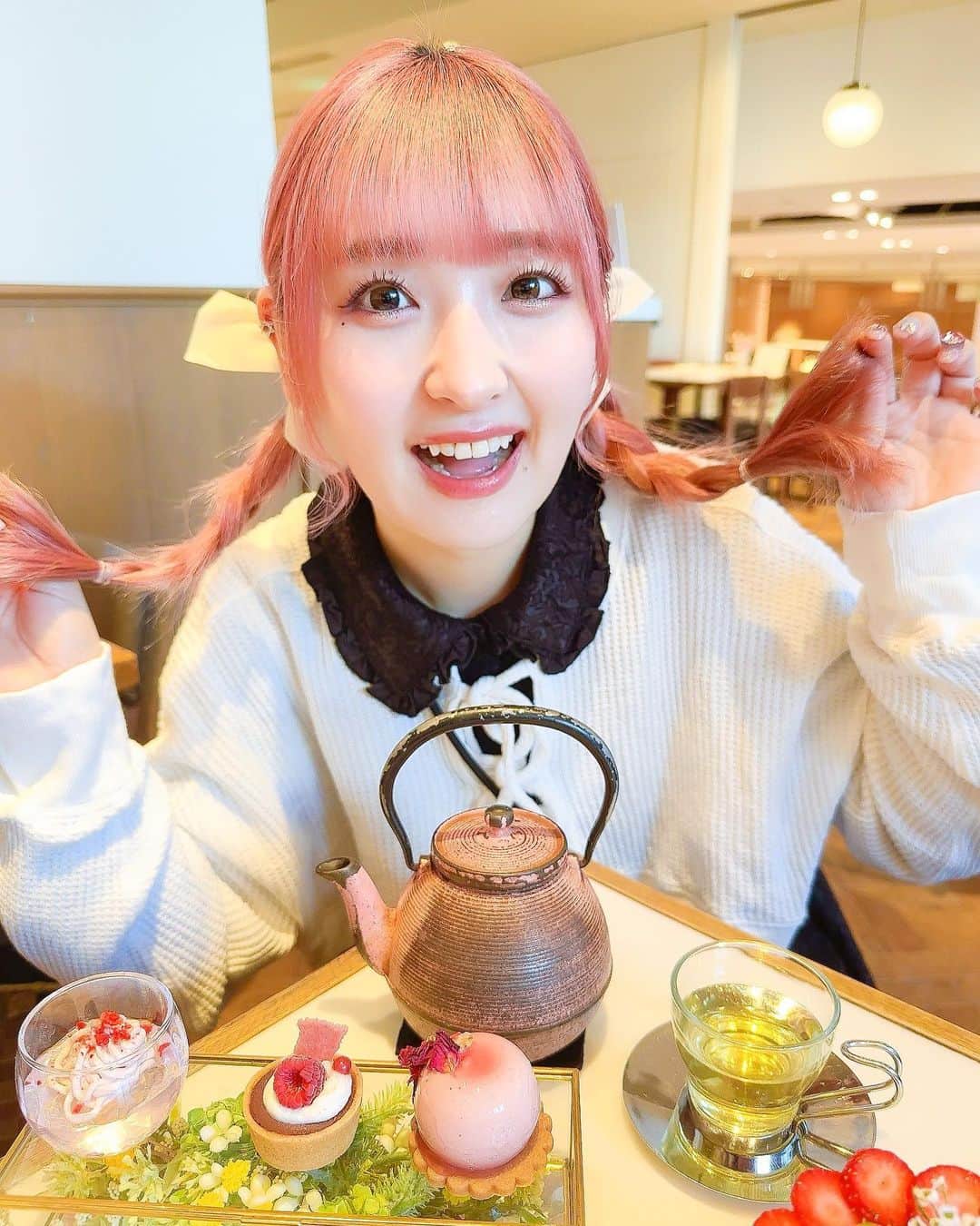 谷口夢奈のグルメインスタ