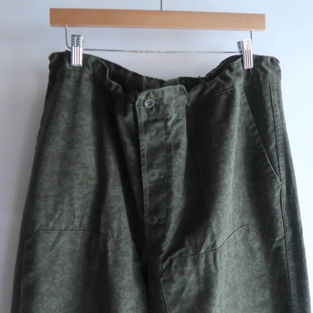 TheSunGoesDownさんのインスタグラム写真 - (TheSunGoesDownInstagram)「military camouflage pants  staff 154cm」5月23日 18時04分 - tsgd_tokyo