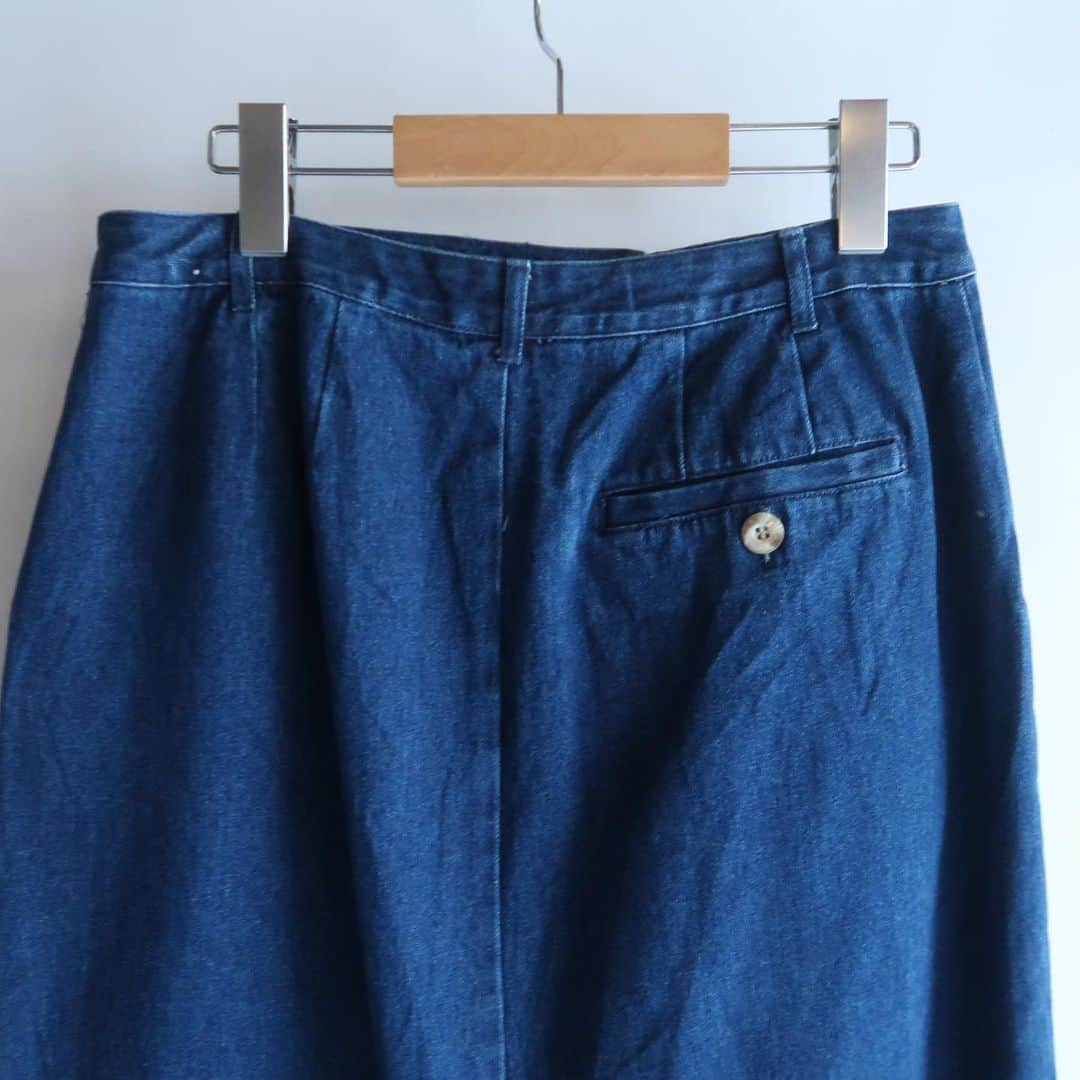 TheSunGoesDownさんのインスタグラム写真 - (TheSunGoesDownInstagram)「denim long skirt  staff 154cm」5月23日 18時05分 - tsgd_tokyo