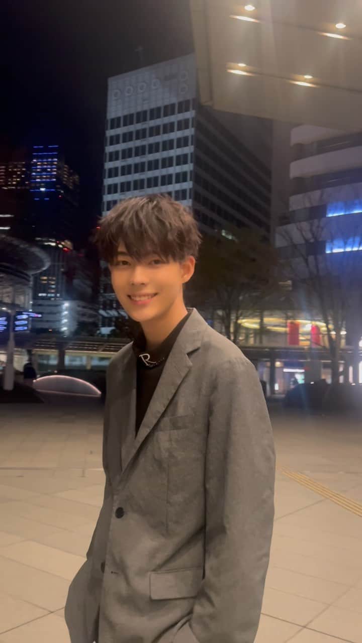 のインスタグラム：「Date in Ropongi 🍽☺️ #fyp #reels」