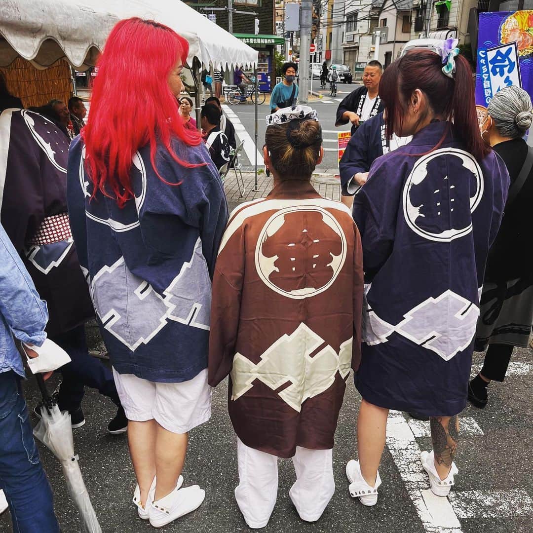 のインスタグラム：「土日、とても楽しかった また来年  #浅草」