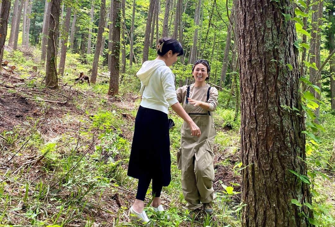 早坂香須子さんのインスタグラム写真 - (早坂香須子Instagram)「一昨日の夜、森田敦子さんからの着信があり、  「かずちゃん、もしかして大町にいる？インスタを見てね、もしかしたら森に来てるんじゃないかと思って。」  いつもの優しい敦子さんの声色に、心配の色が滲んでた。  何度かこちらで逢おうとしてすれ違っていたのに、このタイミングで連絡をくれる敦子さんの深い優しさと縁の深さに、じぃんと胸が熱くなる。  当日はスケジュールを割いて森に駆けつけてくれ、森、薬草、ハーブ、これからのお互いのプロジェクトについてなど…。  ほんのひとときだったけど、ダウンロードしあってまた東京でね！と笑って手を振った。  愛する友人として、植物療法士の師匠として「相談したい！」という私の思いが、敦子さんを森に呼んだのかもしれない。  本当に昨日はミラクルがいっぱいで、森が守られてると感じずにはいられない一日でした。  敦子さん、 ありがとう💕  また東京で、次は敦子さんの話しを聞かせてね✨  @atsuko1705  #フィトテラピー #植物療法士 #光の森のプロジェクト」5月23日 18時22分 - kazukovalentine