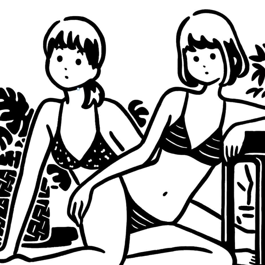白根ゆたんぽのインスタグラム：「個展「これから」明日と明後日の水木はお休みとなります。お気をつけください。作品追加の予定はありませんが、うまくいったら最後の土日に新しいグッズ出せるかもしれません。そして最終日28日は在廊予定です。引き続きよろしくお願いいたします。 @pulp_gallery にて。通販のお問い合わせはギャラリーまで。  「これから」 2023/5/13(土)-28(日) 土日12:00-19:00 / 月火金13:00-18:00 (水・木 休み) 大阪市西区南堀江1-14-14-103」