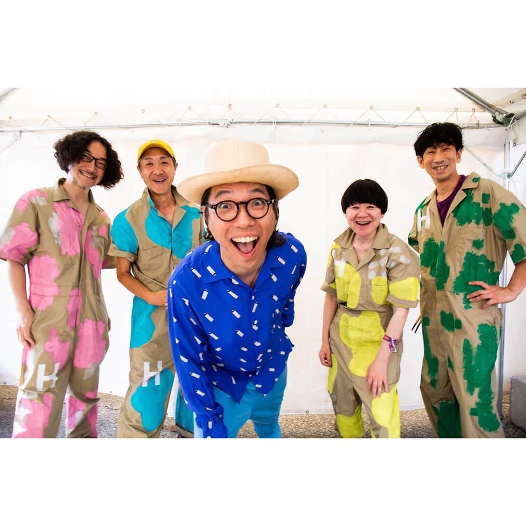 ハナレグミのインスタグラム