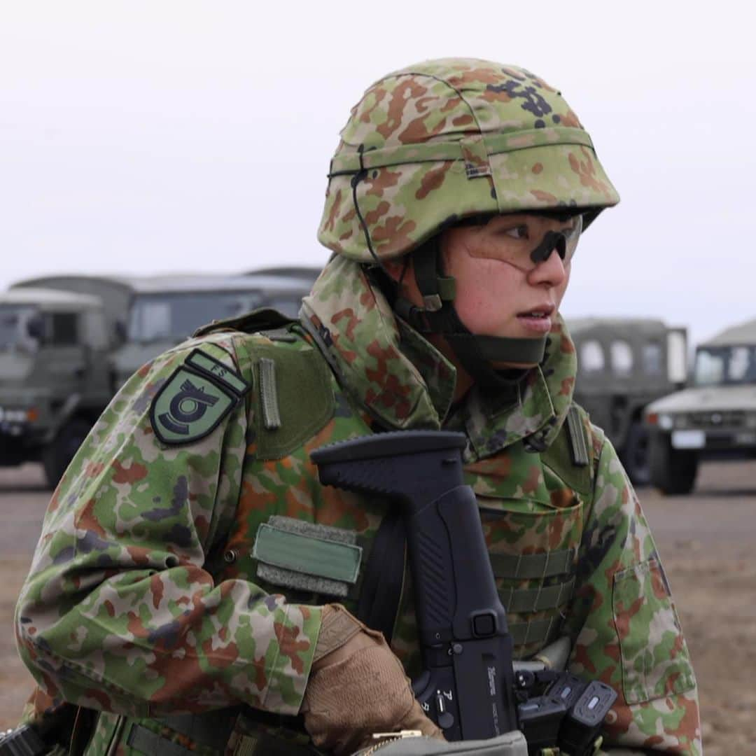 陸上自衛隊のインスタグラム