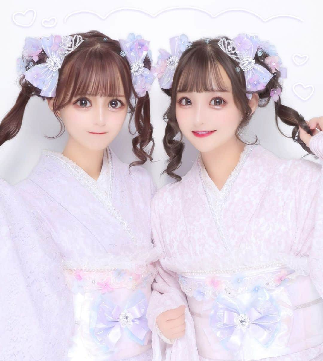 桜井ひかるさんのインスタグラム写真 - (桜井ひかるInstagram)「@asakusa_sawadaya さんの #紫陽花姫 ૮ . ̫ .｡ ა  紫陽花どんどん咲いてくから これからの時期着たら絶対かわいい🥹！！  #ぷりんと倶楽部 #プリクラ#idolystudio#プリント倶楽部#プリクラポーズ#プリクラ加工#浅草#浅草食べ歩き#浅草着物#浴衣#紫陽花#紫陽花の季節 #双子#さわだ屋#さわだ屋姫シリーズ」5月23日 19時07分 - hikarunroll_