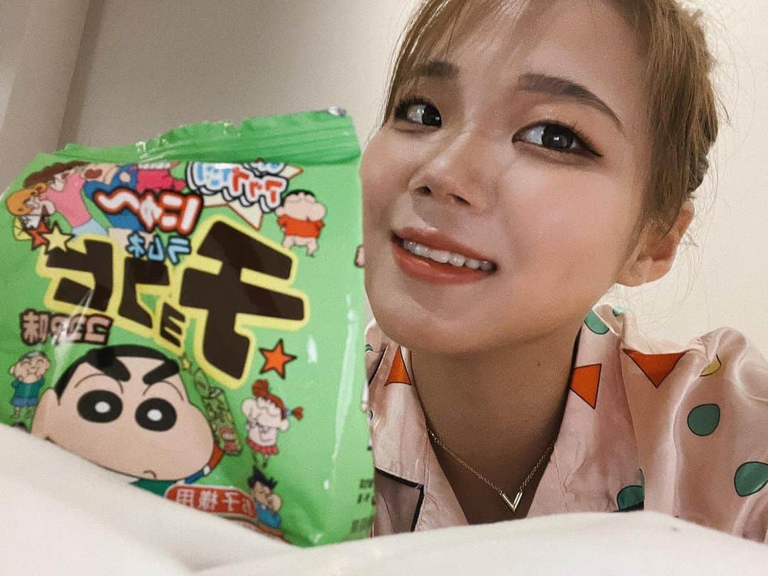 和田静里奈のインスタグラム：「チョコビ」