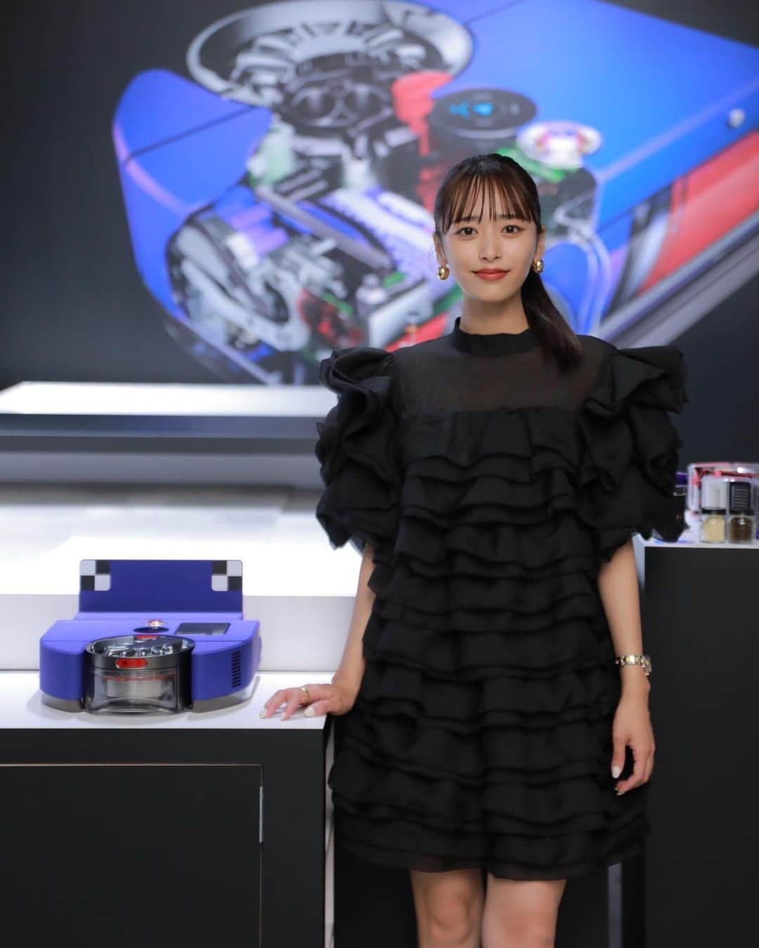 近藤千尋さんのインスタグラム写真 - (近藤千尋Instagram)「DYSON JAPAN 25th Anniversary  Preview Event@JING 🫶🏻💓  ダイソンの最新テクノロジーが いち早く体験できるポップアップイベント❗️  Dyson Launch Pad  ダイソンの出発点に 一足先に参加してきました🥹💓  製品の研究開発過程も知れたり 楽しい体験でした😘🤍  皆さんも原宿にぜひ 遊びに行ってみてね🫡🤍  詳細です⬇️  【日時】5月24日(水) - 5月28日(日)  11:00am -20:30 【会場】原宿ジング (jing) 東京都渋谷区神宮前6丁目35-6 ●入場 : 入場無料 / 一部予約制  @dyson_jp @dysonhair_jp  #dysonlaunchpad #Dyson360VisNav  #ロボット掃除機 #DysonZone #pr」5月23日 19時11分 - chipichan.1215