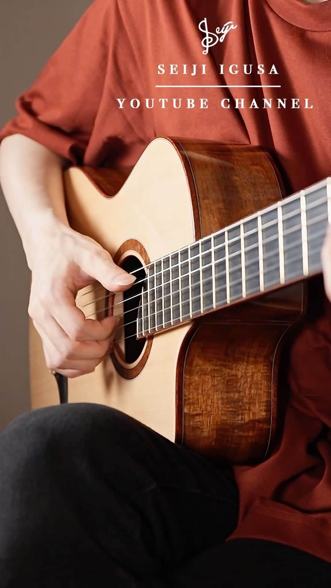のインスタグラム：「Fly Me to the Moon  #classicalguitar #jazzguitar #fingerstyle」