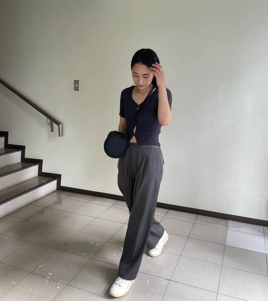 伊地知朋子さんのインスタグラム写真 - (伊地知朋子Instagram)「____ ちょっと寒くて お腹冷えた日。w #いぢちこーで」5月23日 19時16分 - tomoko_urbanbobby