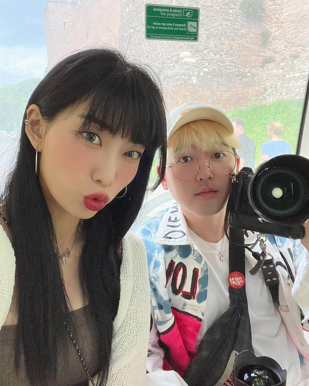 Diem、さんのインスタグラム写真 - (Diem、Instagram)「베니스-피렌체-그리고 3박4일간의 로마🏛️🍀 부부출장!! 유적지관광 ..걷고.. 찍고.. 먹고…  그래도 12일간의 이탈리아는 평화로웠다. @_by.hailey   #이탈리아 #유럽여행 #출장 #여행 #힐링」5月23日 19時18分 - diem__