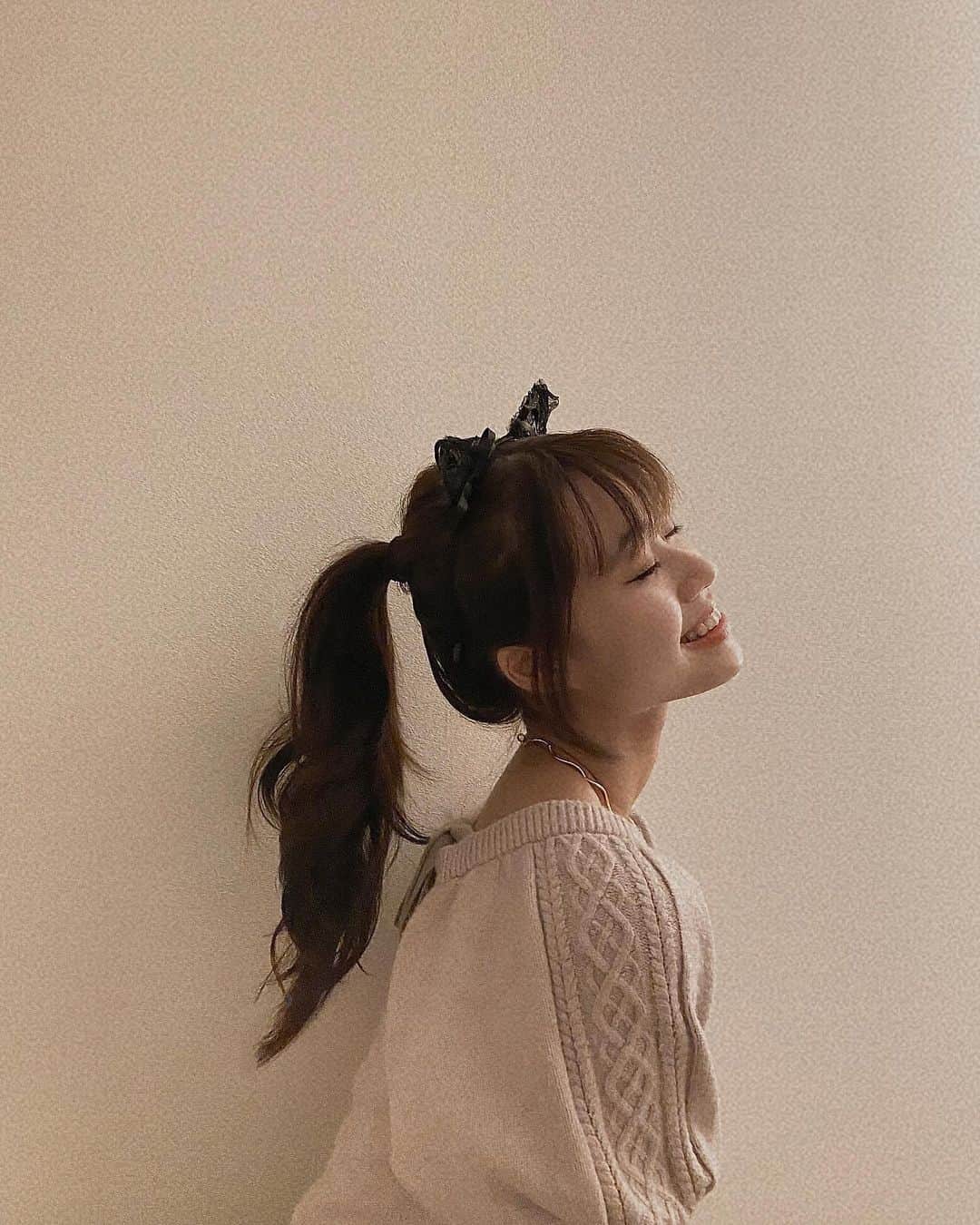 多田成美のインスタグラム：「またまた猫耳🐈」